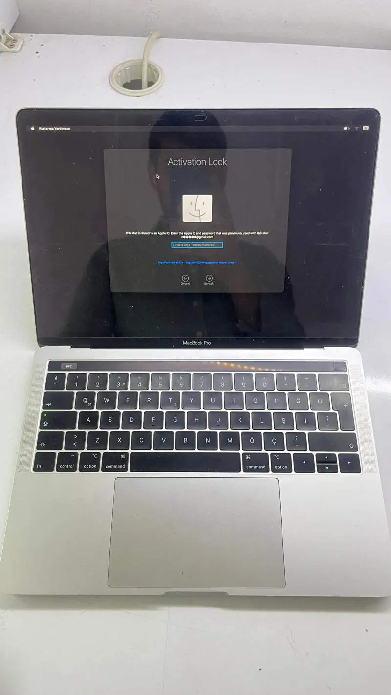 🔧 A2159 MacBook Pro | T2 Çip – iCloud Kilidi Kaldırma