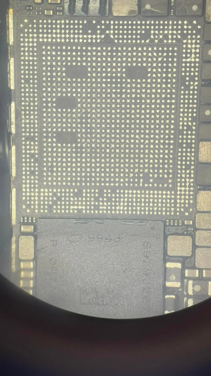 iPhone 7 4013 Hatası – İşlemci Reball ile Çözüldü! 🔧📱