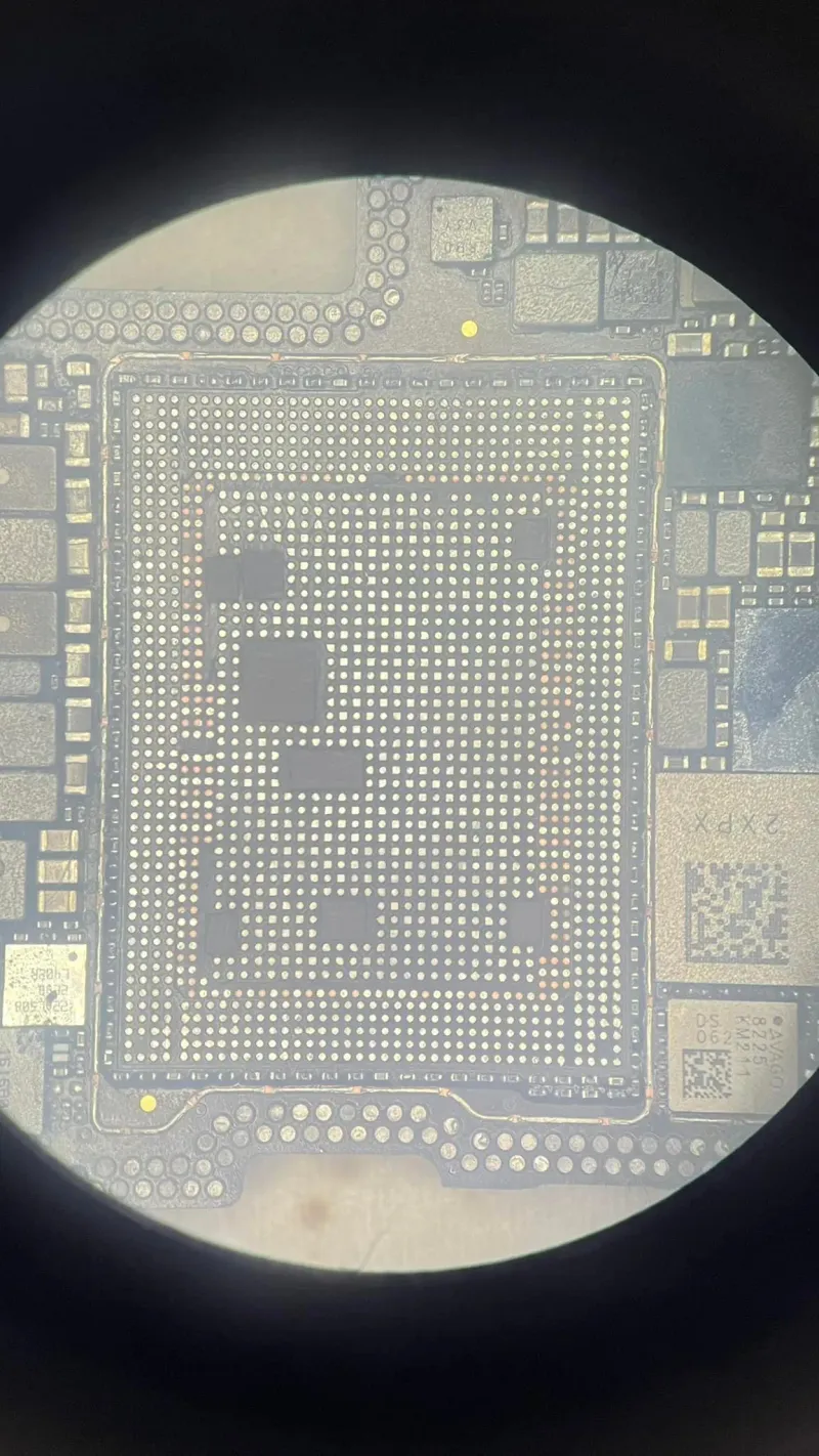 🔧 iPhone 13 Pro – Üst Katman Aktarım İşlemi