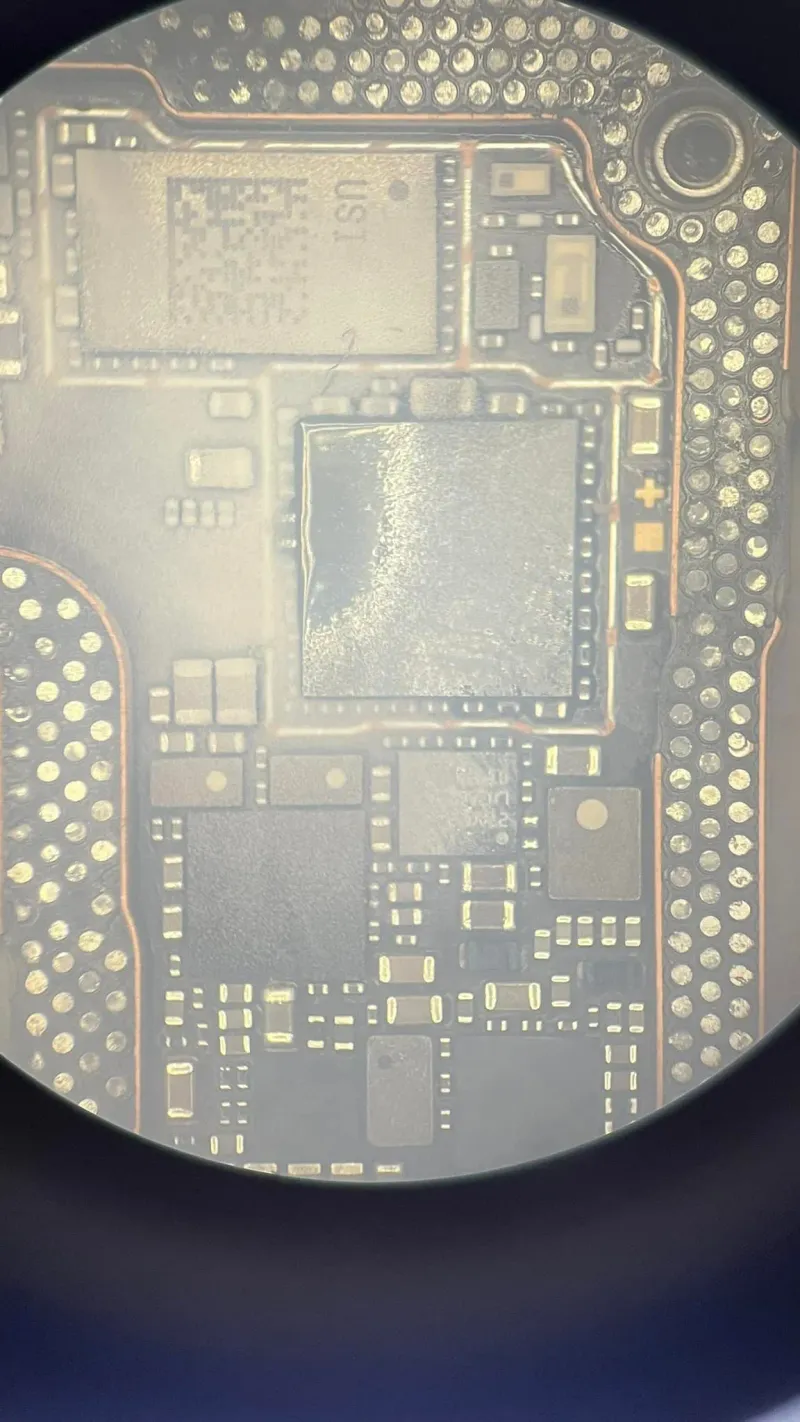 🔧 iPhone 14 Plus – Ağır Hasarlı Tamir Süreci