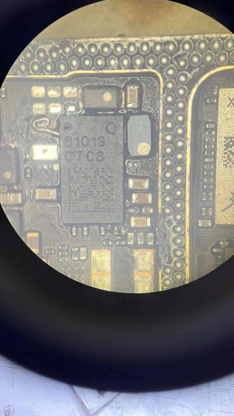 🔧 iPhone 11 – Şebeke Sorunu | Alt Katman Değişimi & PA_HB_K Onarımı