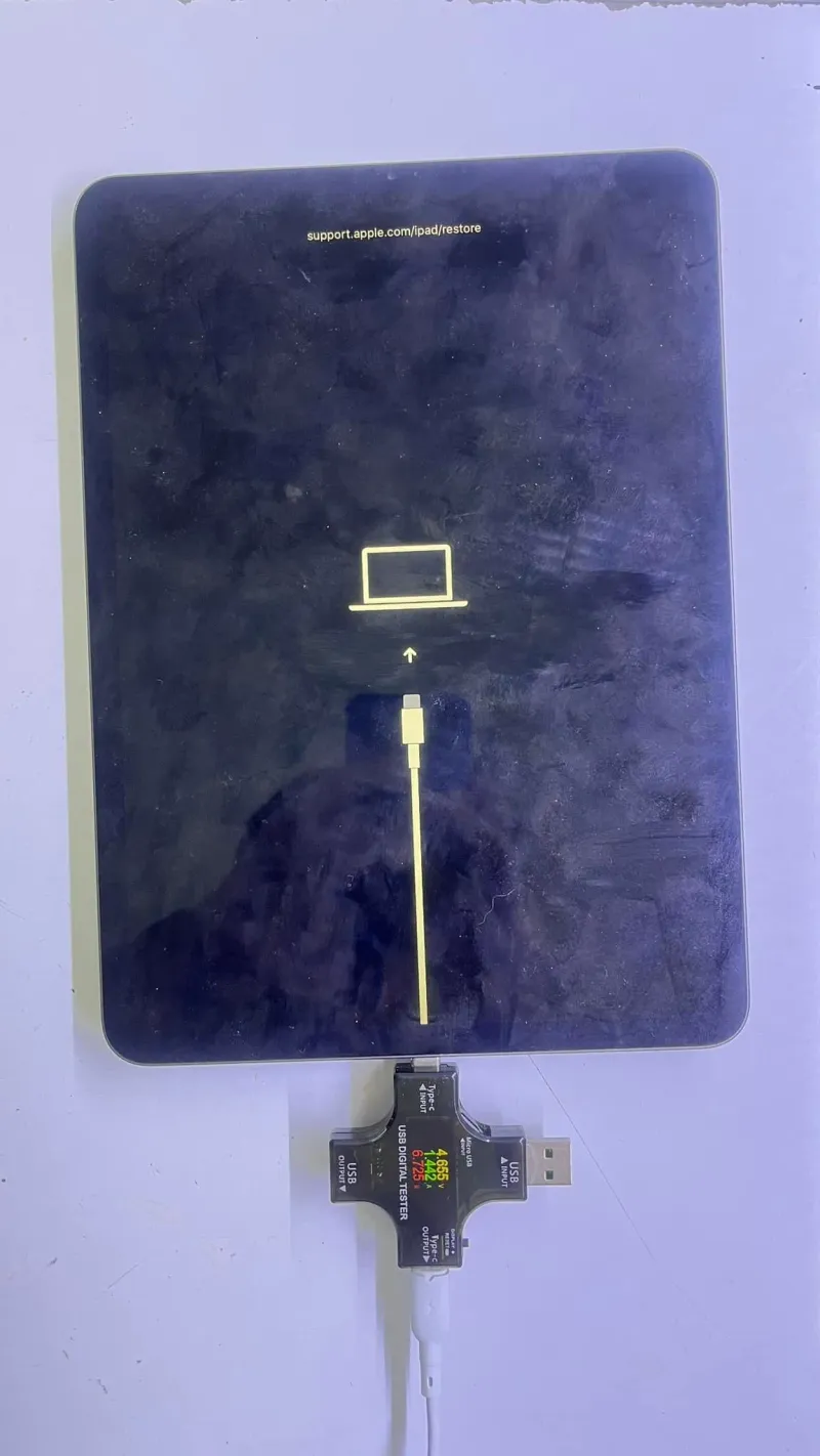 🔧 iPad Pro A2228 – Şarj Problemi Giderildi