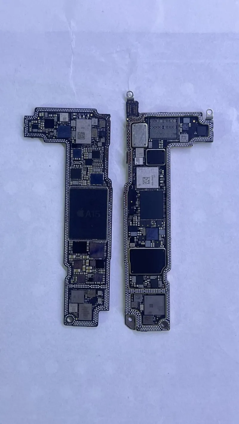 🔧 iPhone 13 – Anakart Ayrılması ve Üst Katman Aktarımı Onarımı