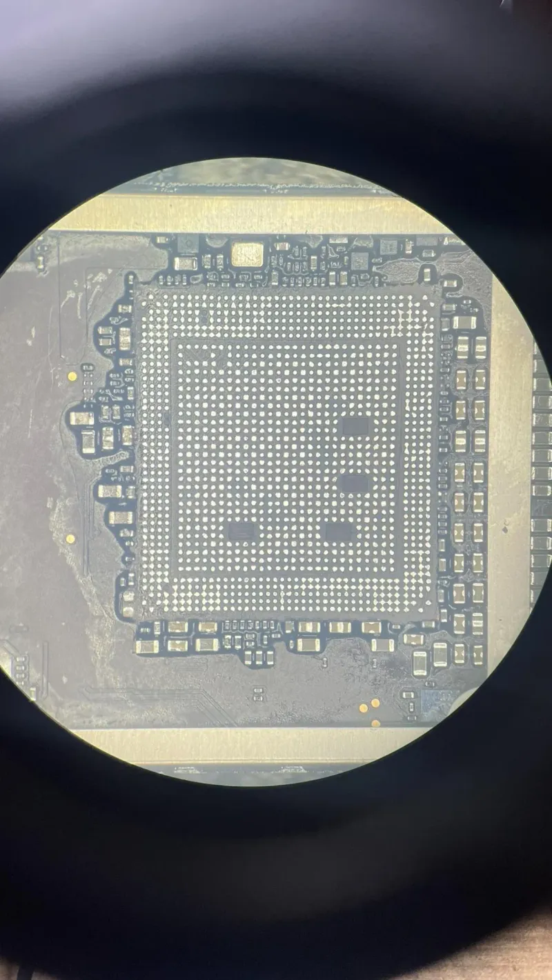 🔧 iPad 7 (A2197) – Kronik İşlemci Sorunu & U2 Big Power Müdahalesi