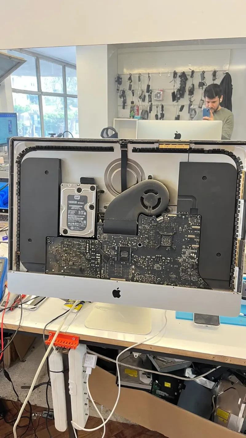 🔧 A1419 iMac 2012 Slim – Sorunsuz Teslim!
