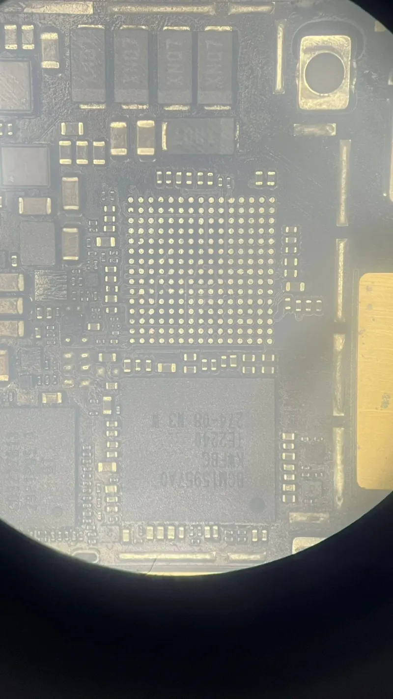 🔧 iPad Pro 12.9 (6. Nesil – A2436) Dokunmatik Sorunu | 15V Hattı Kısa Devre Onarımı